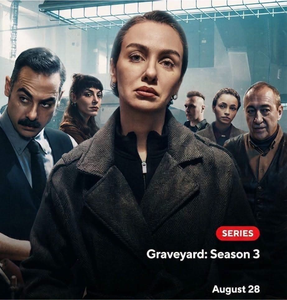 الموسم الثالث من مسلسل «المقبرة» ينطلق على نتفليكس في 28 أغسطس