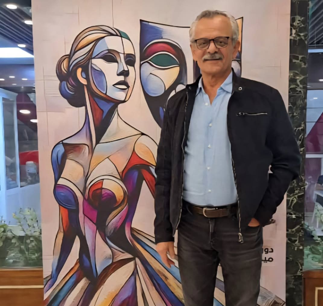 تكريم فايز قزق ونادين خوري في مهرجان نينوى السينمائي الدولي
