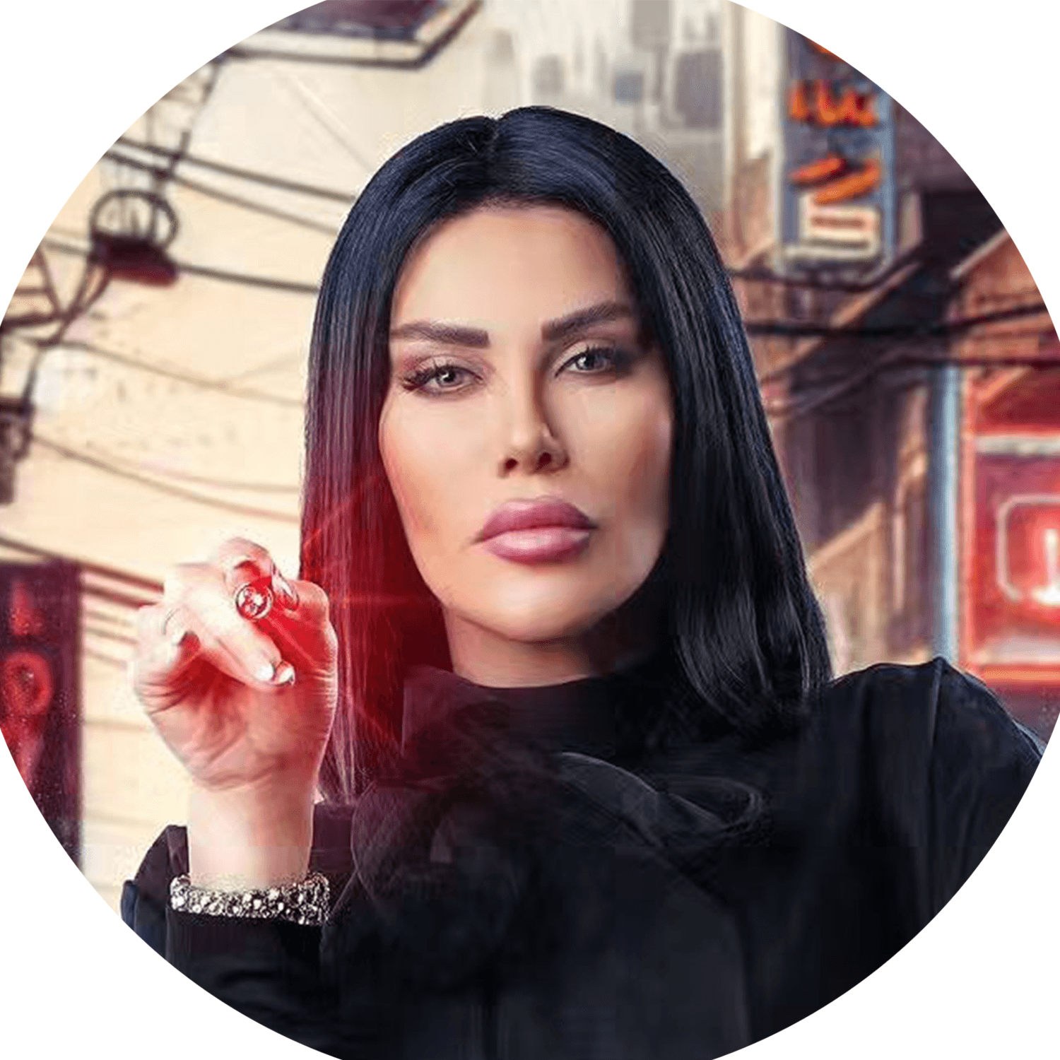 صورة شخصيّة ليالي صورة شخصيّة ليالي