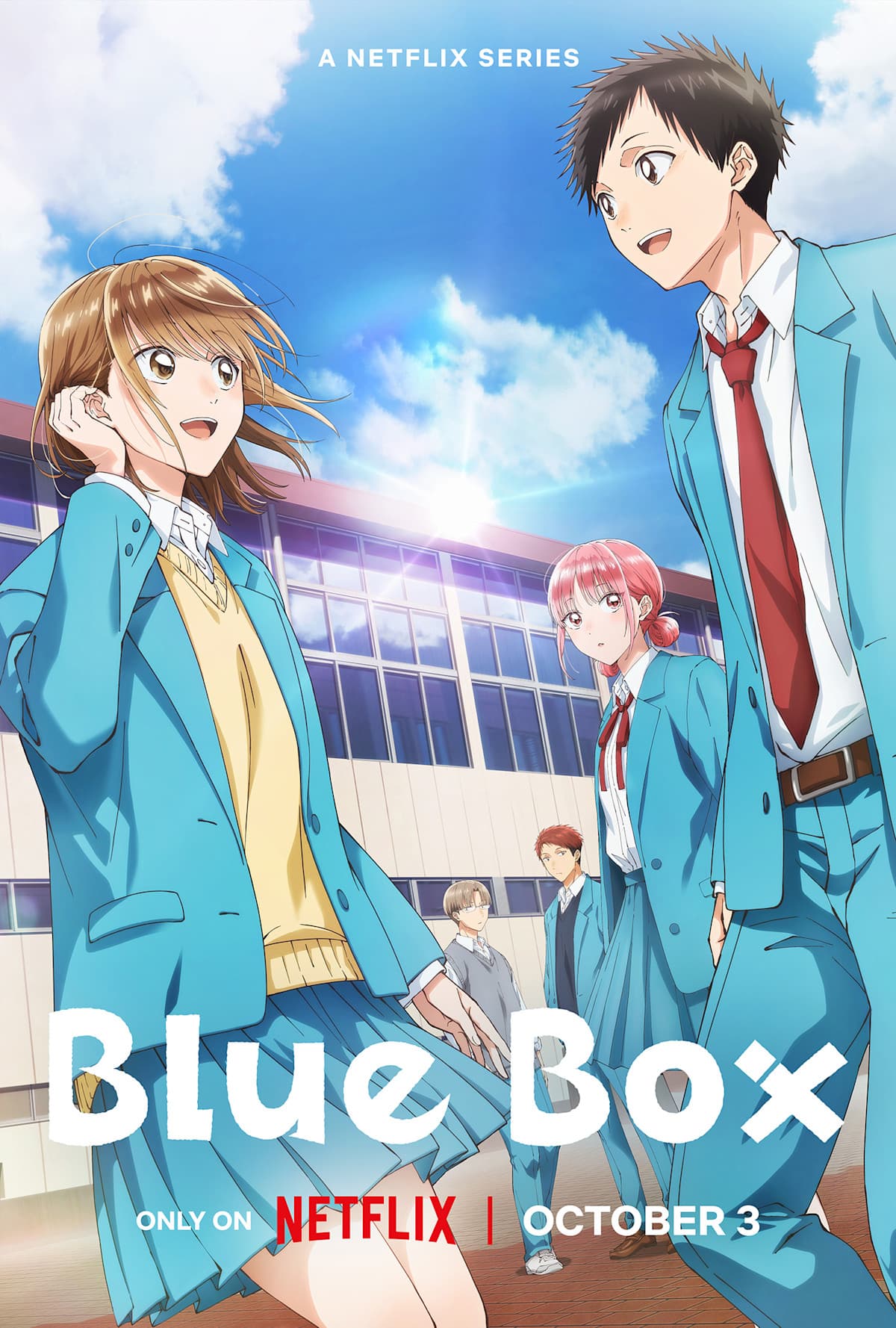انطلاق الموسم الثاني لأنمي Blue Box على Netflix