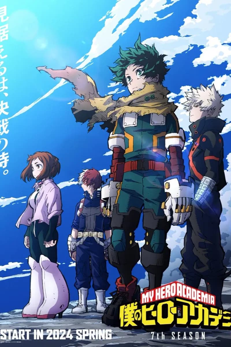 پوستر "Boku no Hero Academia - الجزء 7" پوستر "Boku no Hero Academia - الجزء 7"