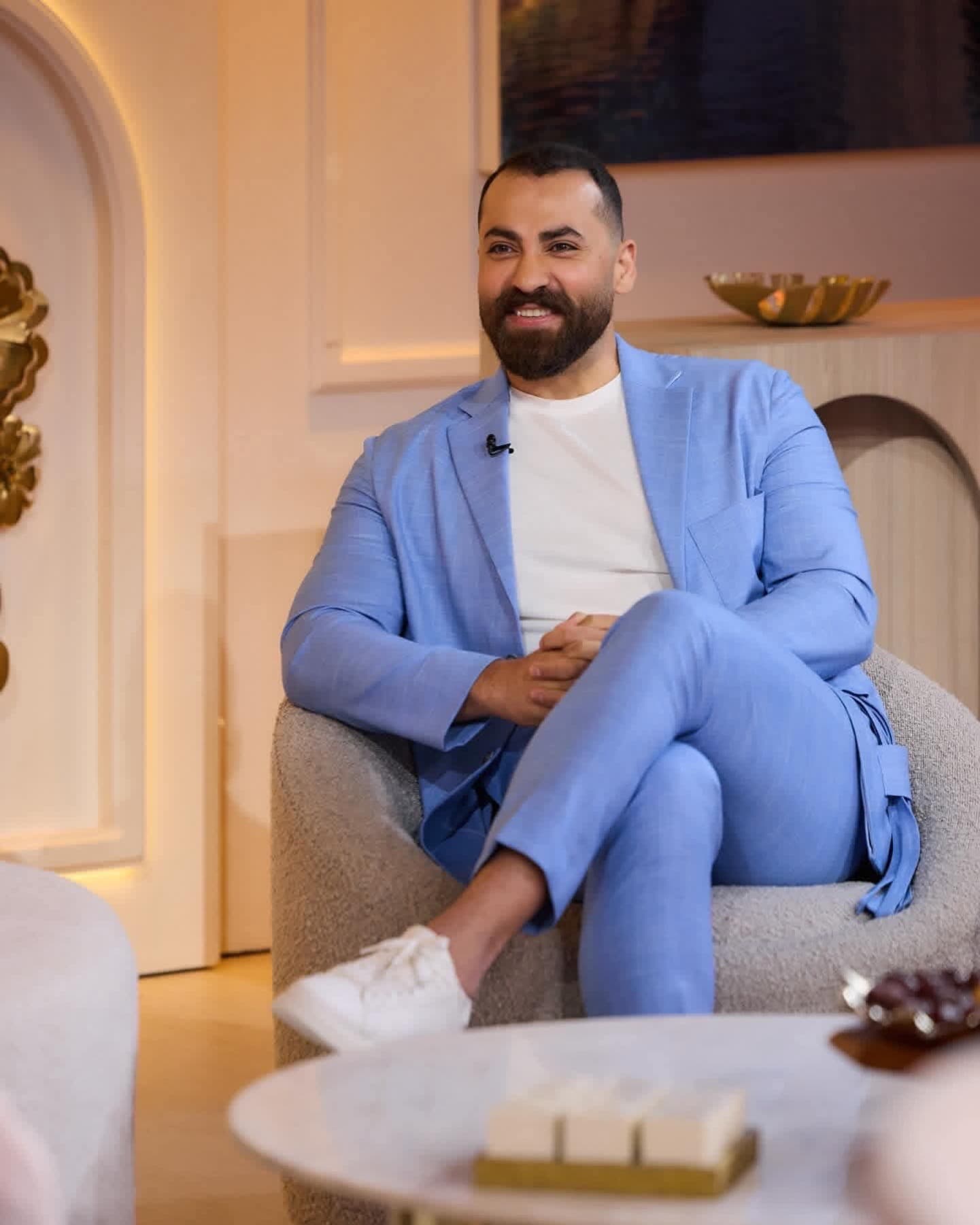 مهيار خضور يشارك متابعيه كواليس مسلسله الجديد "القيصر ـ لا مكان لا زمان"