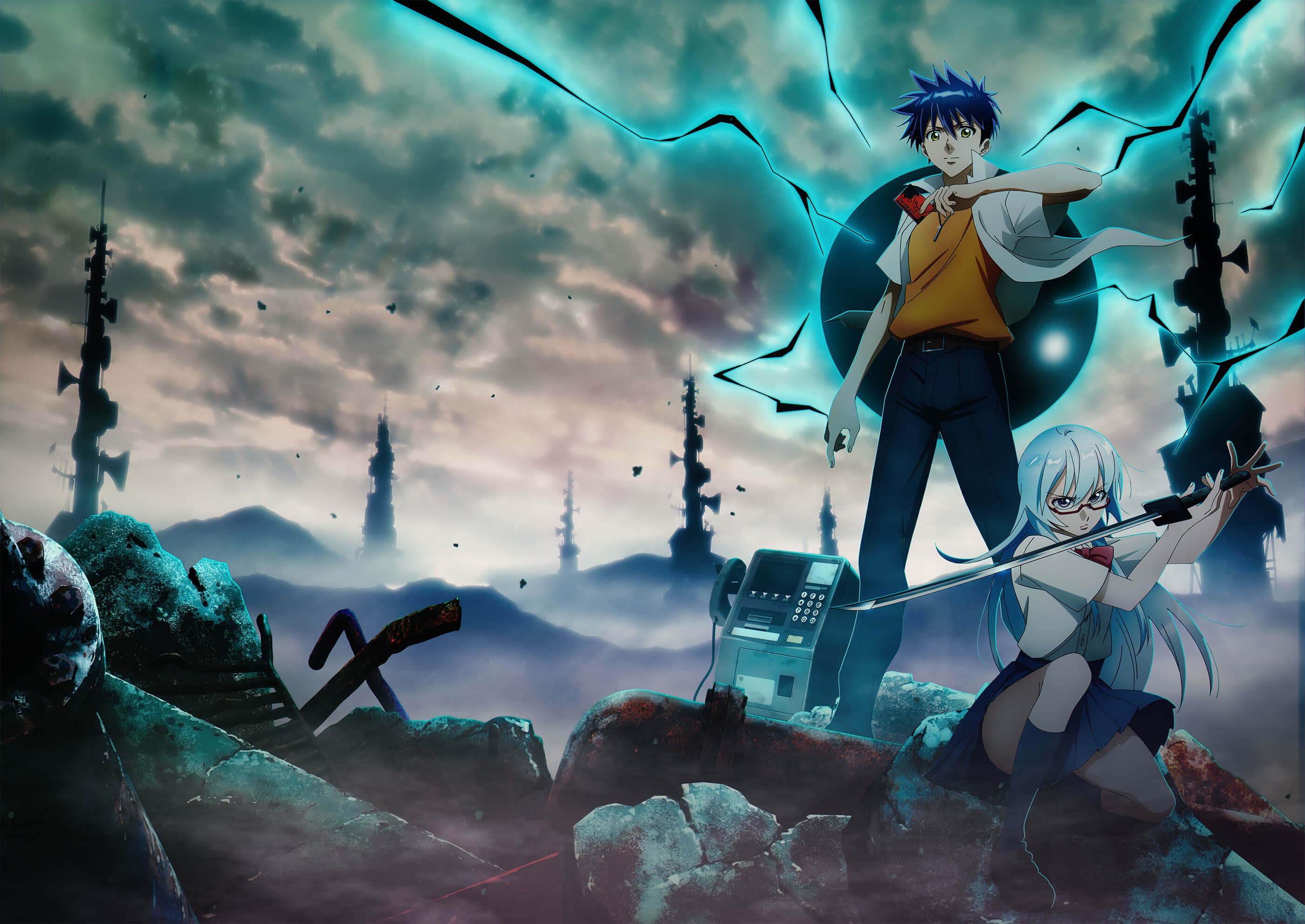 صورة غلاف مقالة انمي PSYREN المقتبس من نفس المانجا يكشف عن موعد إصداره في 2026