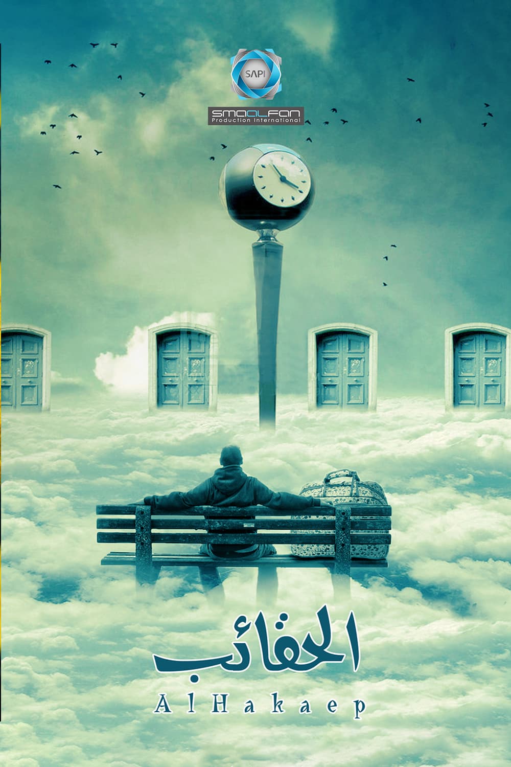 پوستر "ضبو الشناتي: الحقائب" پوستر "ضبو الشناتي: الحقائب"