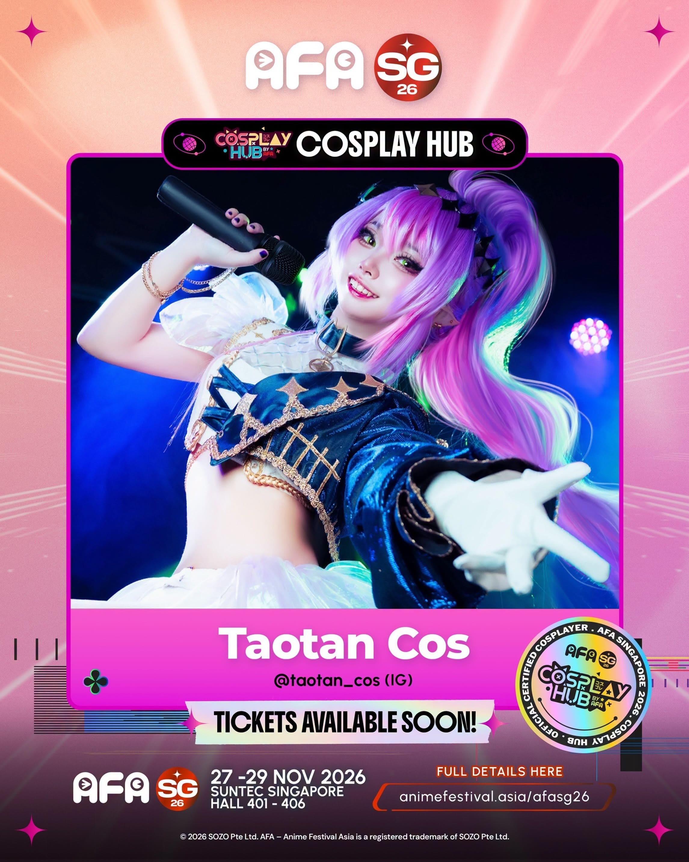 موعد مهرجان Anime Festival Asia Singapore 2026