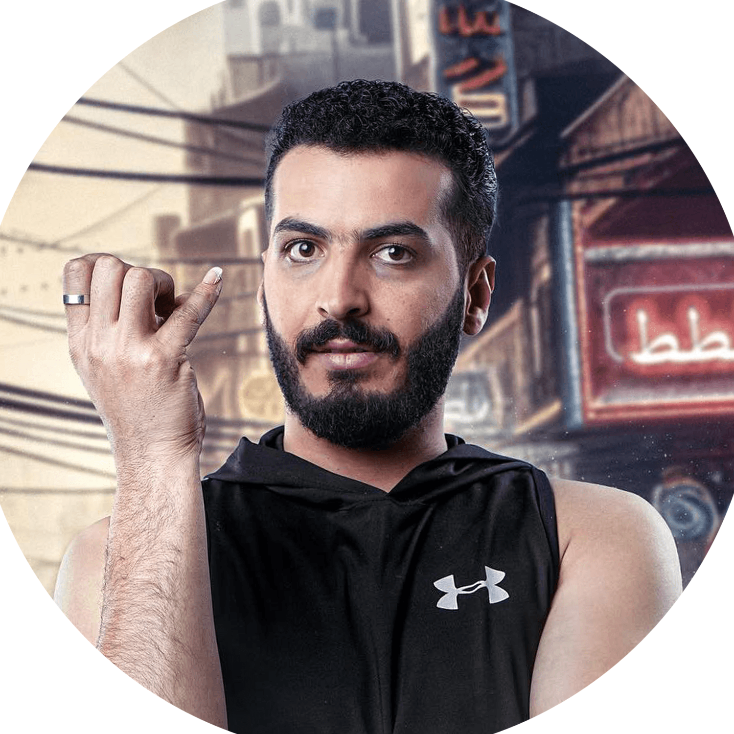 صورة شخصيّة سالم صورة شخصيّة سالم