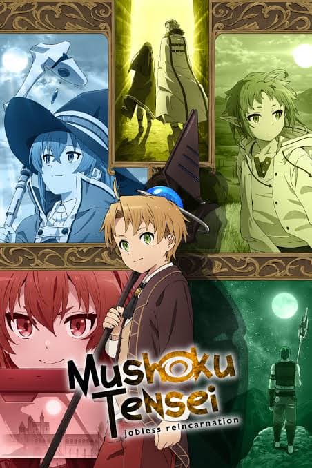 صورة غلاف مقالة الفصل الأخير من مانجا Mushoku Tensei ينتهي بعد 14 عاماً