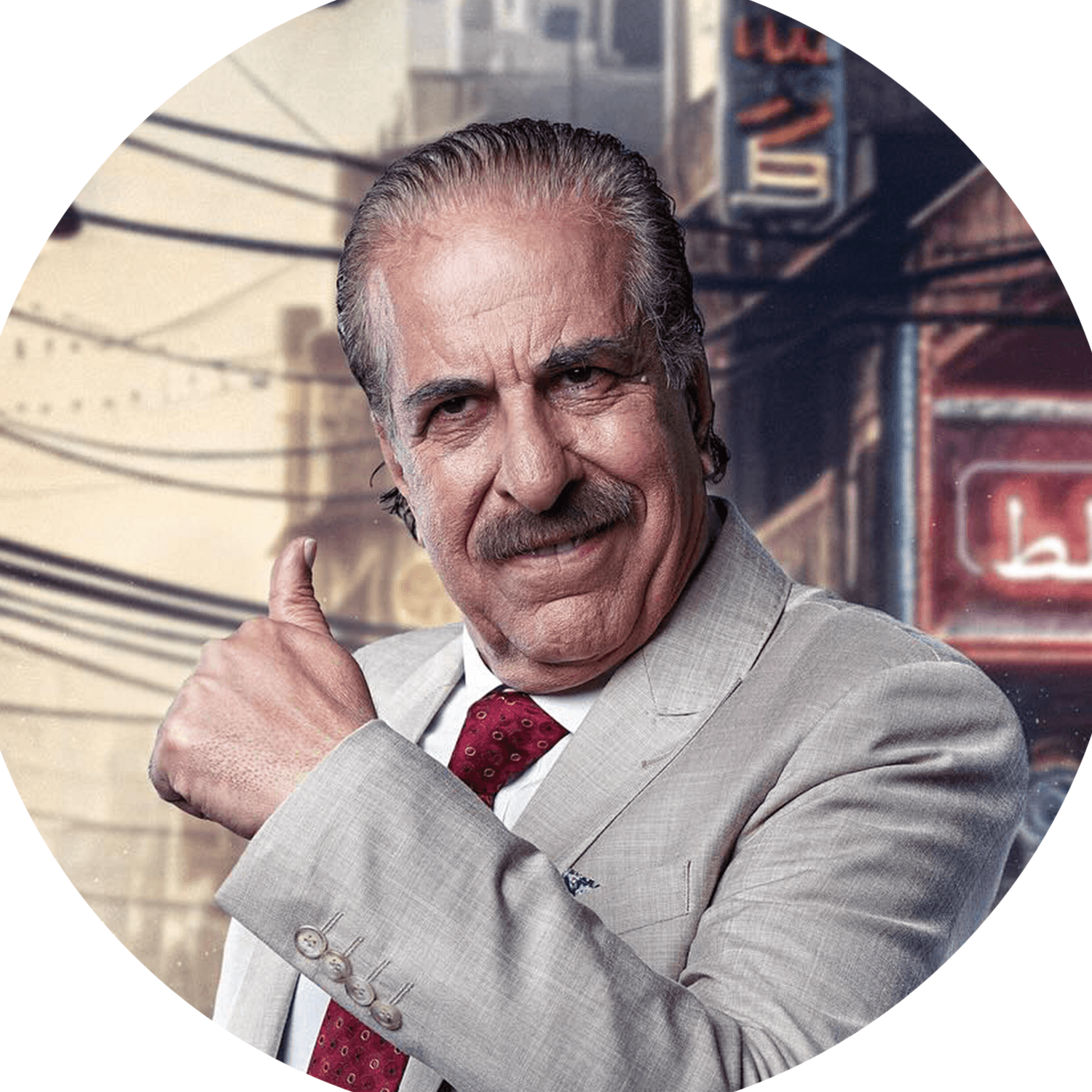 صورة شخصيّة زوج نوغا صورة شخصيّة زوج نوغا