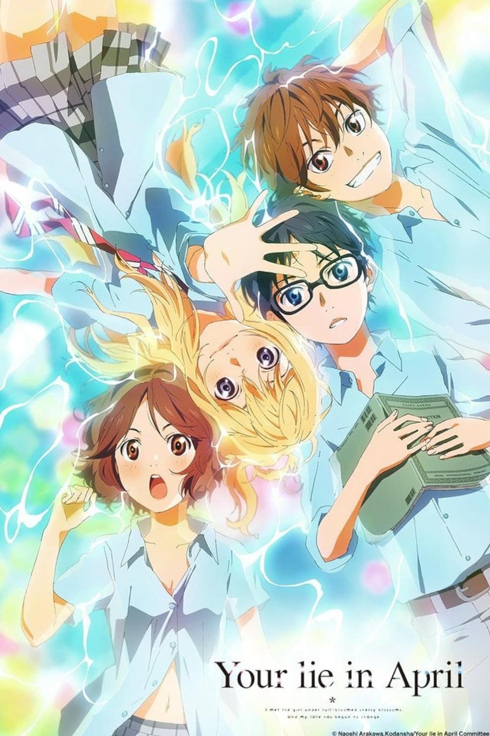 پوستر "Your Lie in April" پوستر "Your Lie in April"