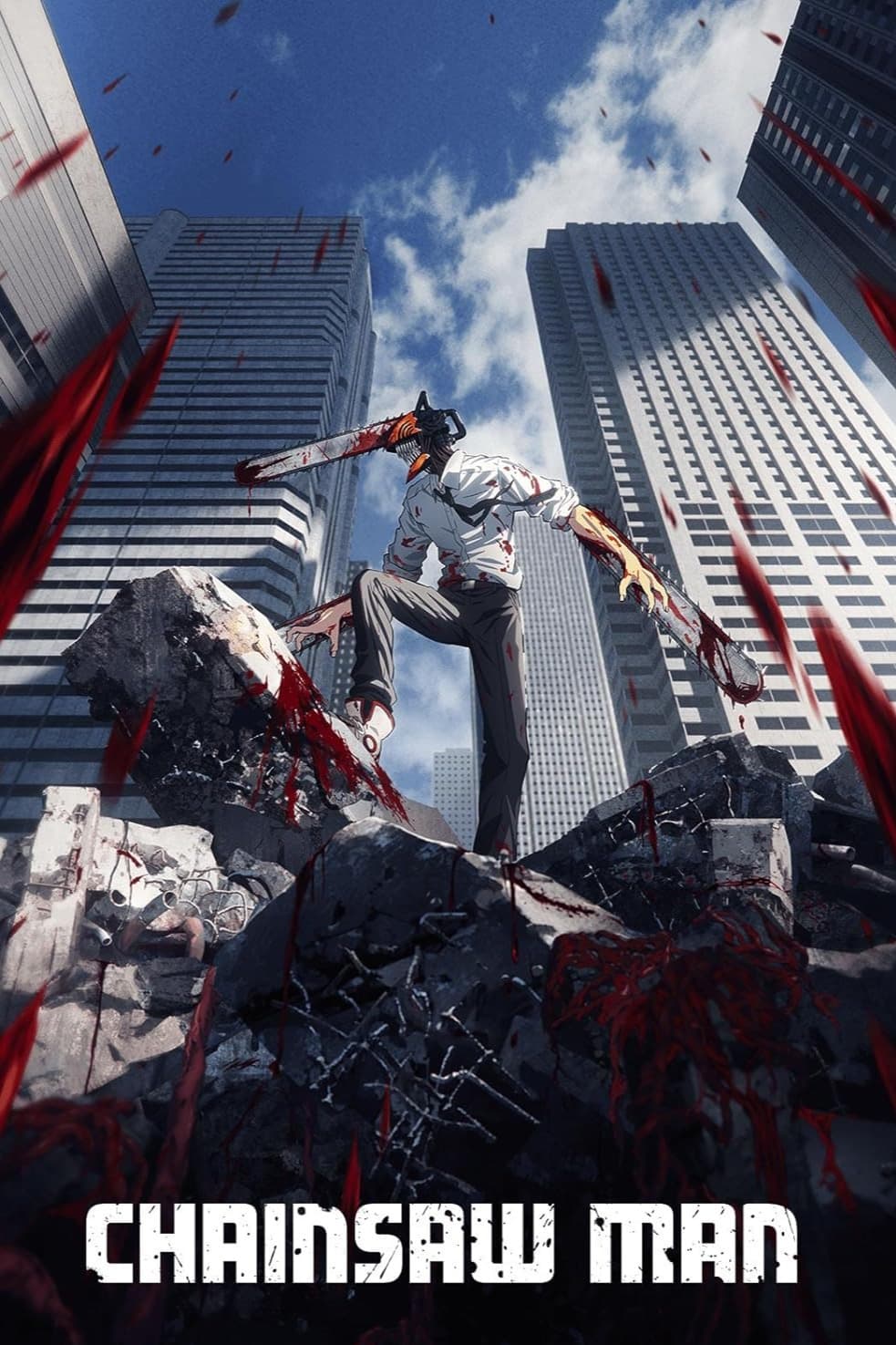 پوستر "Chainsaw Man" پوستر "Chainsaw Man"