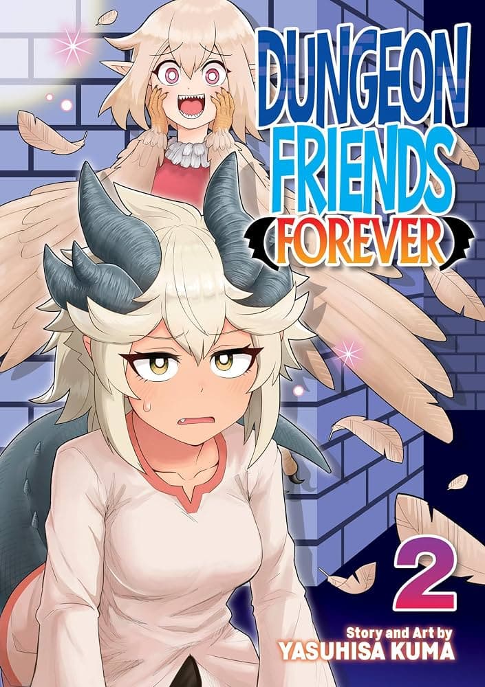 انتهاء مانجا Dungeon Friends Forever مع المجلد الثامن