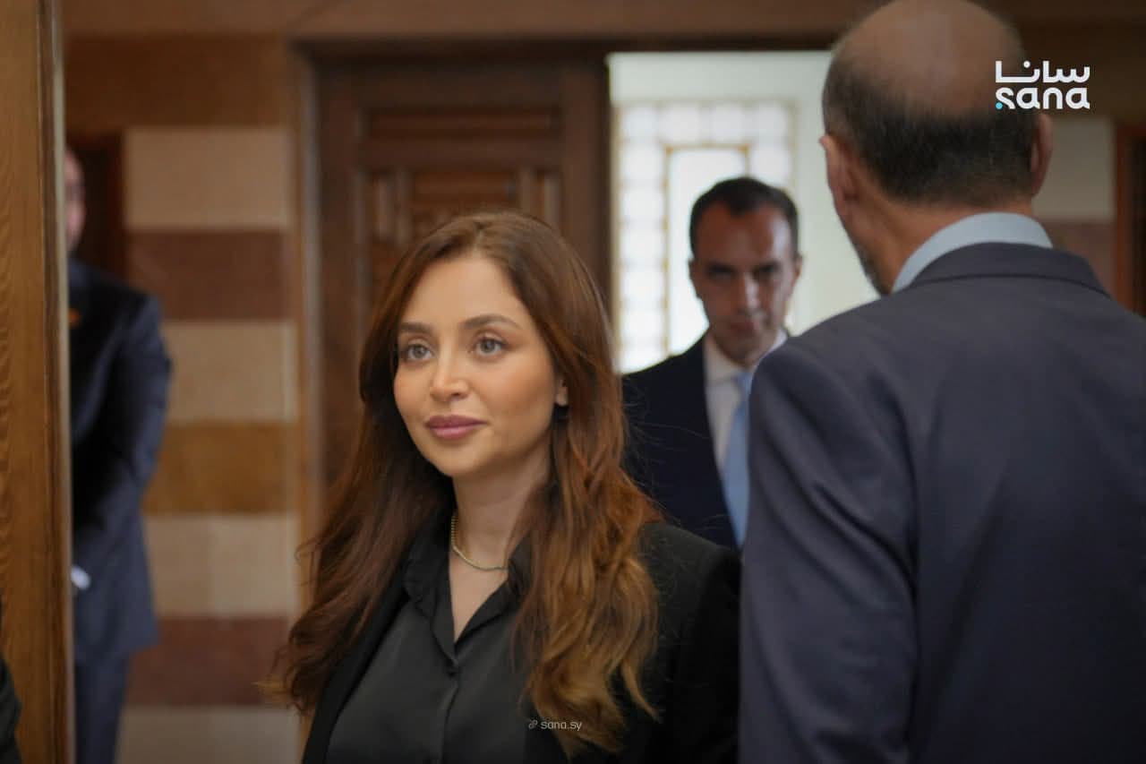 روزينا اللاذقاني تبدأ مهامها في مجلس الشعب السوري