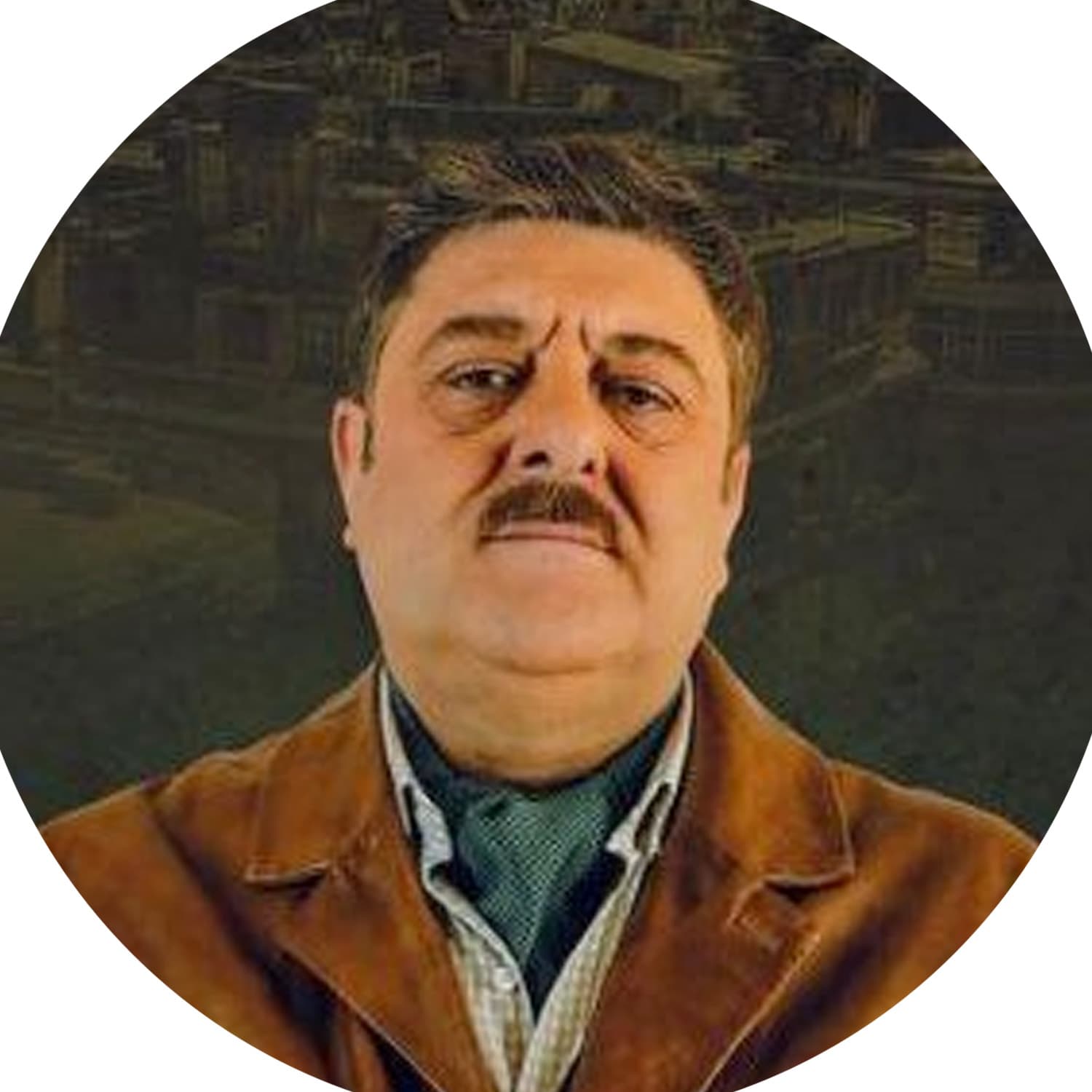 صورة شخصيّة عارف الدباغ صورة شخصيّة عارف الدباغ