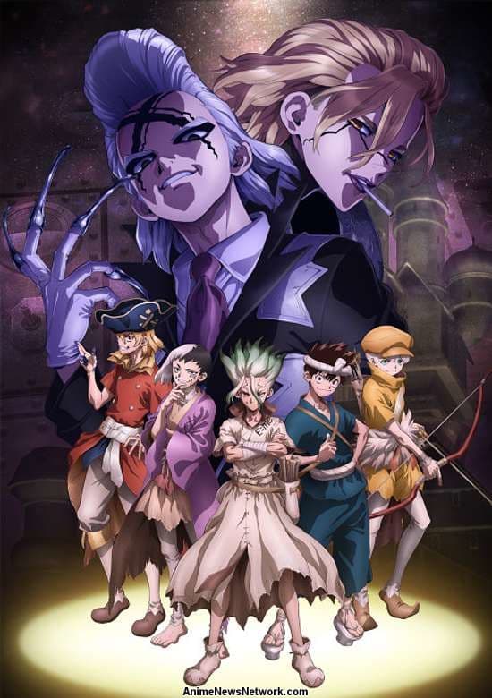 الكشف عن العرض الدعائي لـذروة الصاروخ في أنمي Dr. STONE