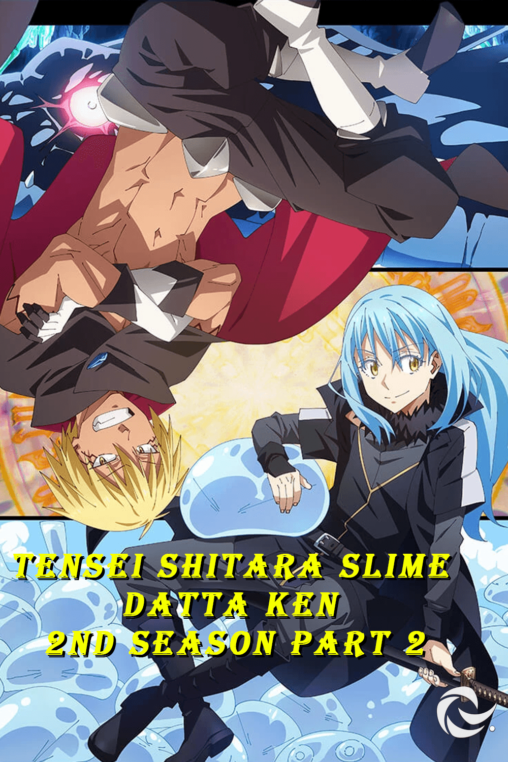 پوستر "Tensei shitara Slime Datta Ken 2nd Season Part 2 - الجزء 2" پوستر "Tensei shitara Slime Datta Ken 2nd Season Part 2 - الجزء 2"