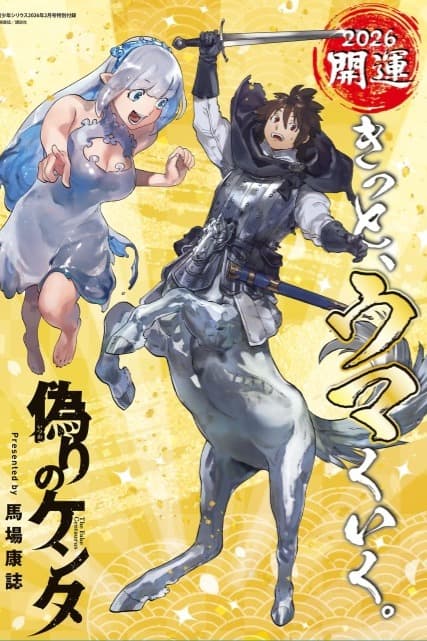 إعلان نهاية مانغا Itsuwari no Kenta في الفصل القادم