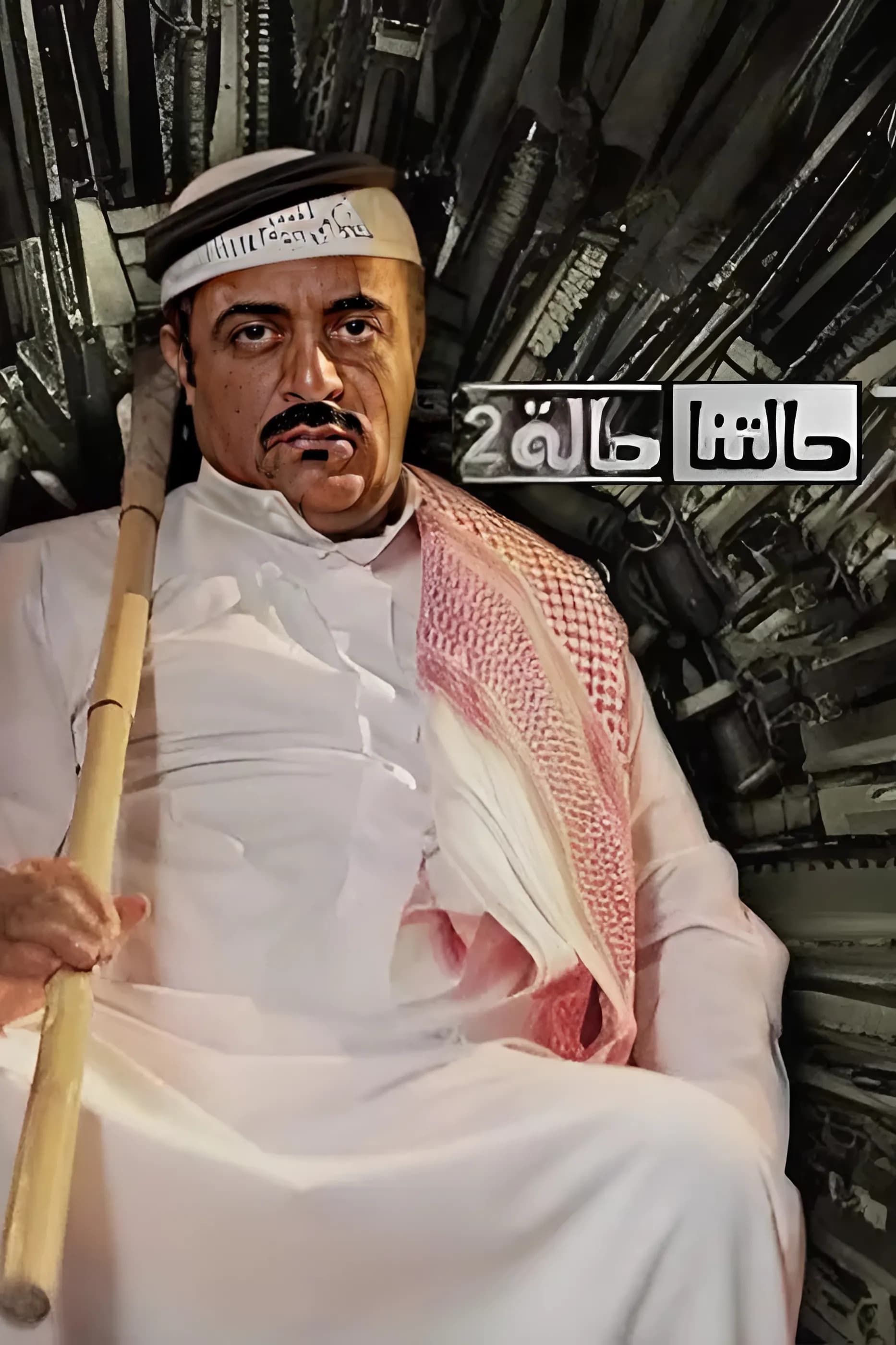 پوستر "حالتنا حالة - الجزء 2" پوستر "حالتنا حالة - الجزء 2"