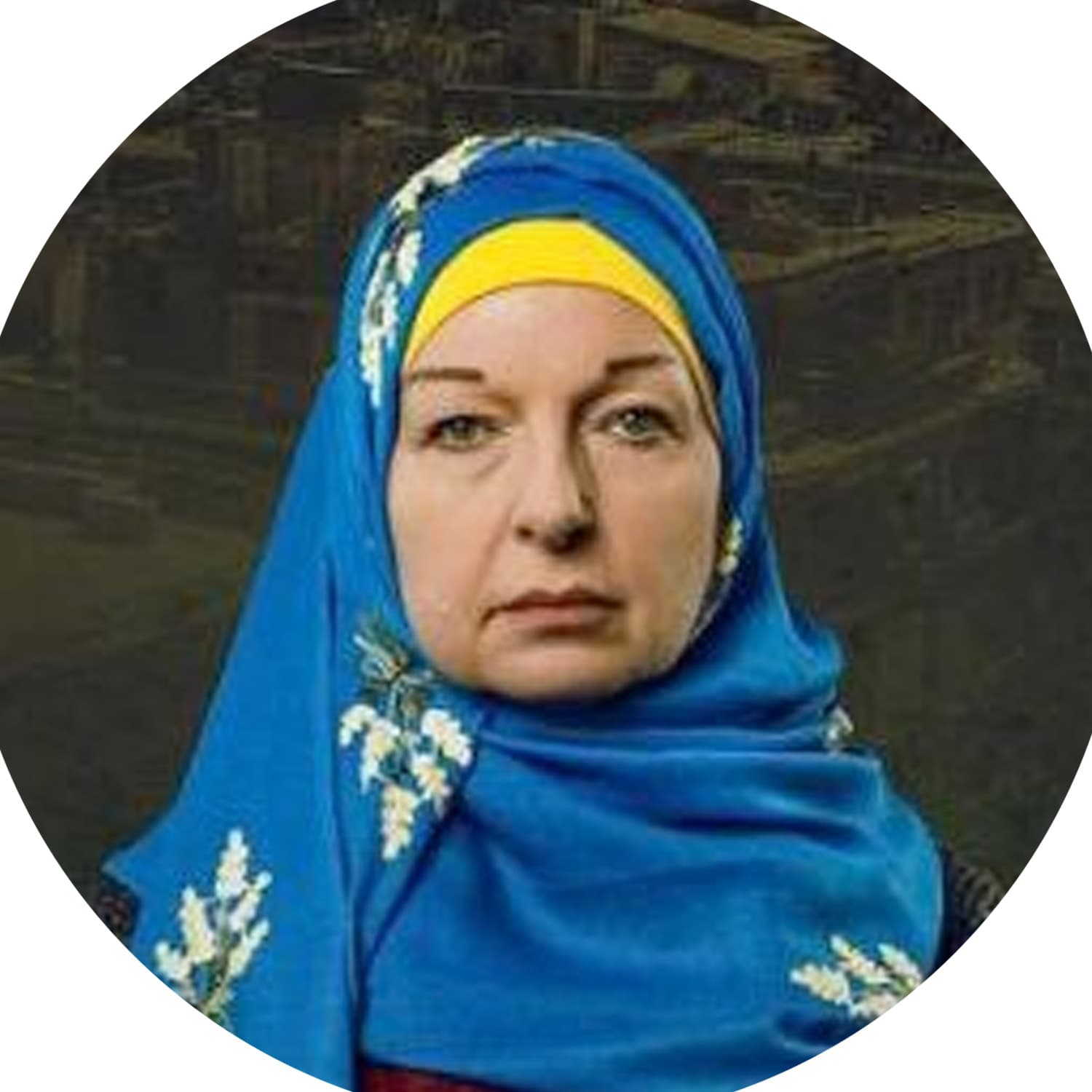 صورة شخصيّة أم جمعة صورة شخصيّة أم جمعة