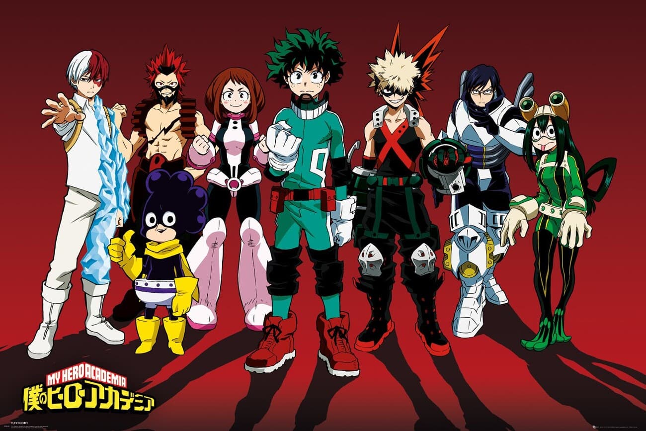 الإعلان رسمياً عن أنمي قصير من My Hero Academia