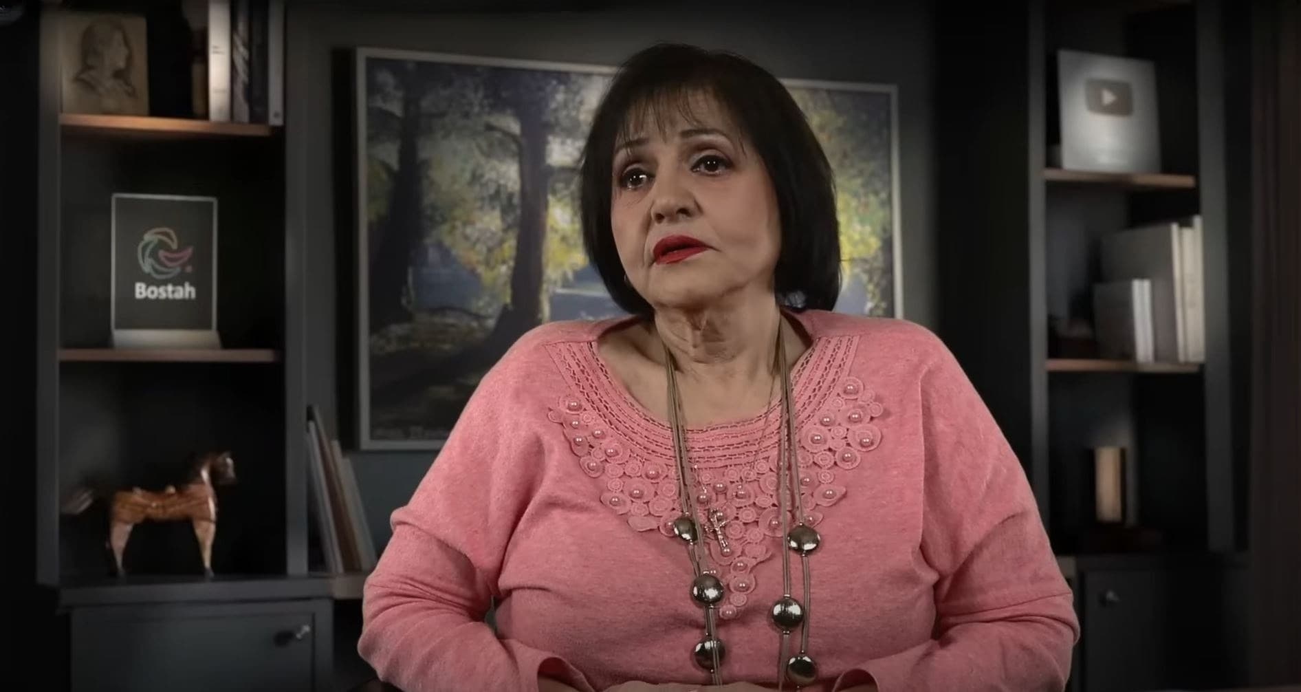 فاتن شاهين تكشف أسرار نورمان أسعد في جميل وهناء