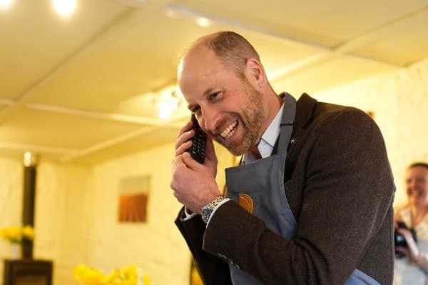 الأمير ويليام يحيي ذكرى ديانا بعيد الأم 