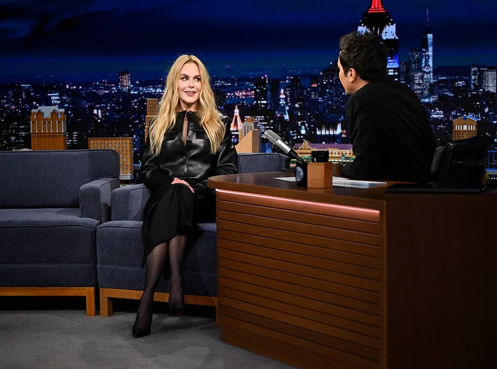 نيكول كيدمان تروي سر إعلان اي ام سي 