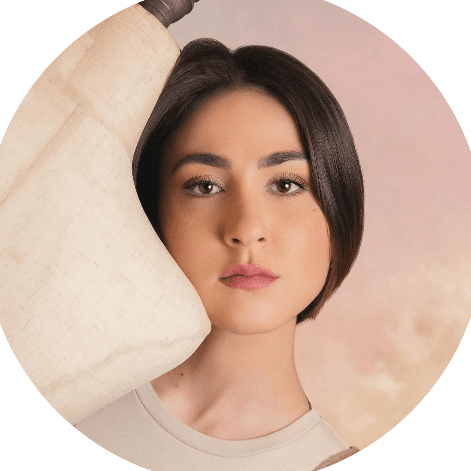 صورة شخصيّة فرح صورة شخصيّة فرح