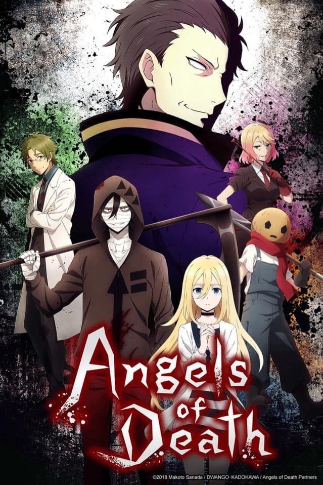 پوستر "angels of death" پوستر "angels of death"