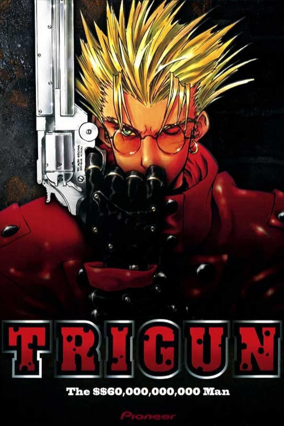 پوستر "Trigun" پوستر "Trigun"