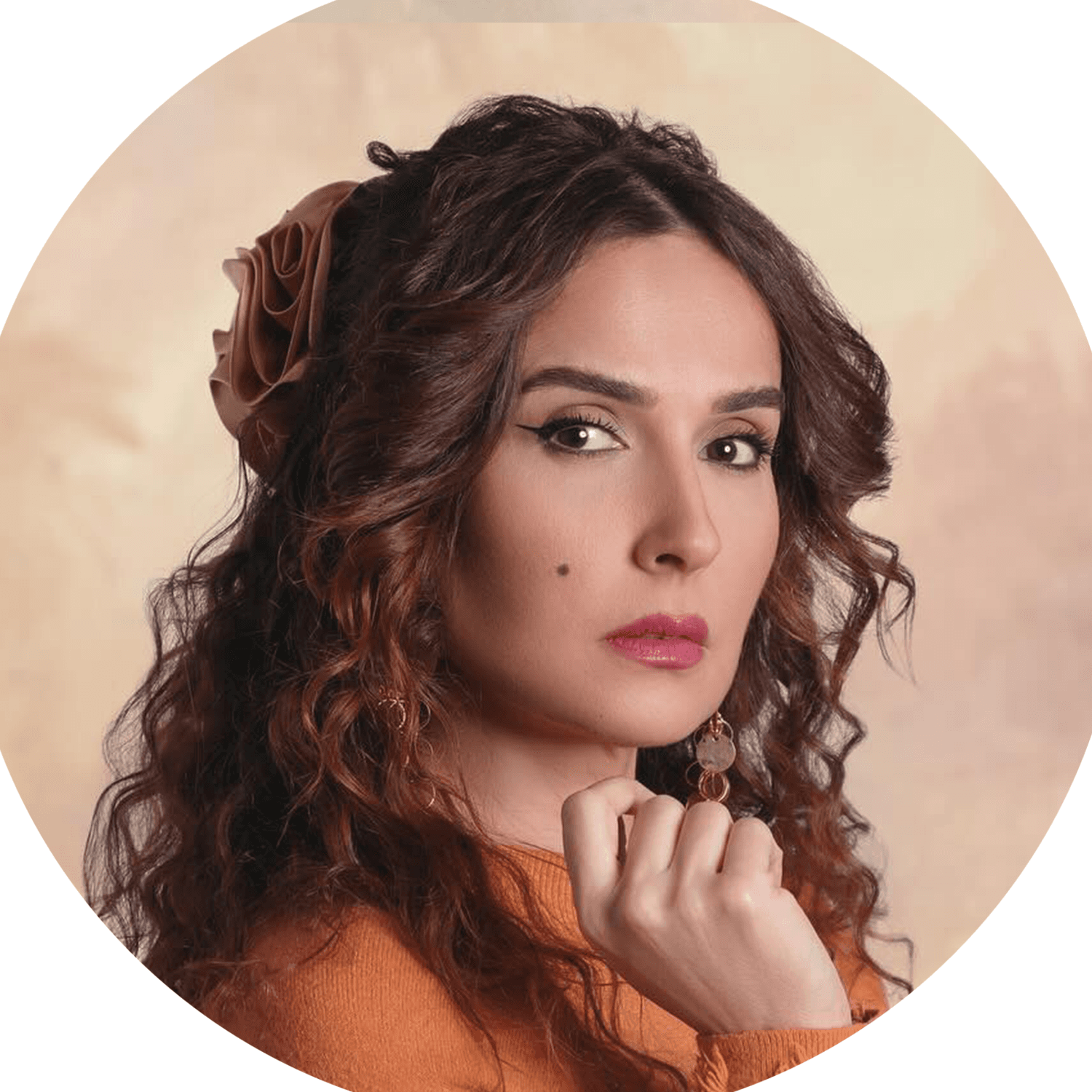 صورة شخصيّة صفاء صورة شخصيّة صفاء