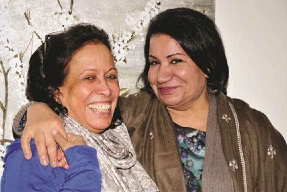 راحوا كل عزوتي.. سعاد عبدالله تنهار بالبكاء في وداع حياة الفهد