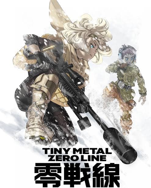 صورة غلاف مقالة الإعلان عن أنمي Tiny Metal: Zero Line جديد مقتبس من لعبة