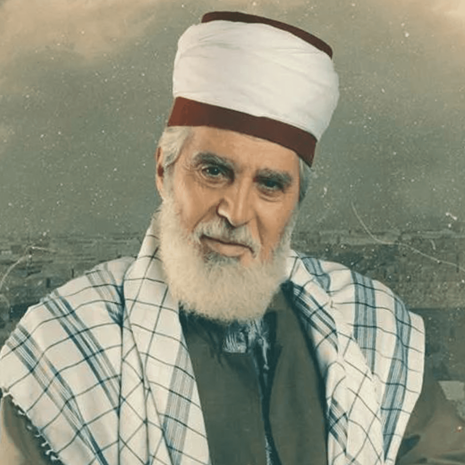 صورة شخصيّة الشيخ مالك صورة شخصيّة الشيخ مالك