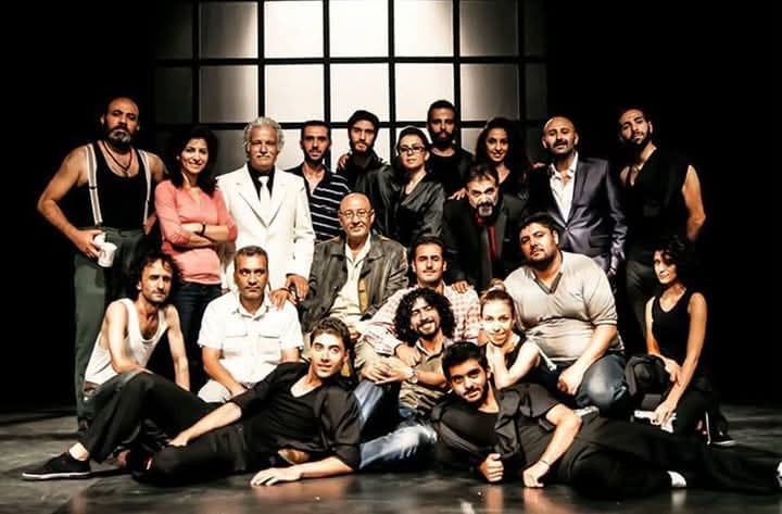 پوستر "تقاسيم على درب الآلام" پوستر "تقاسيم على درب الآلام"