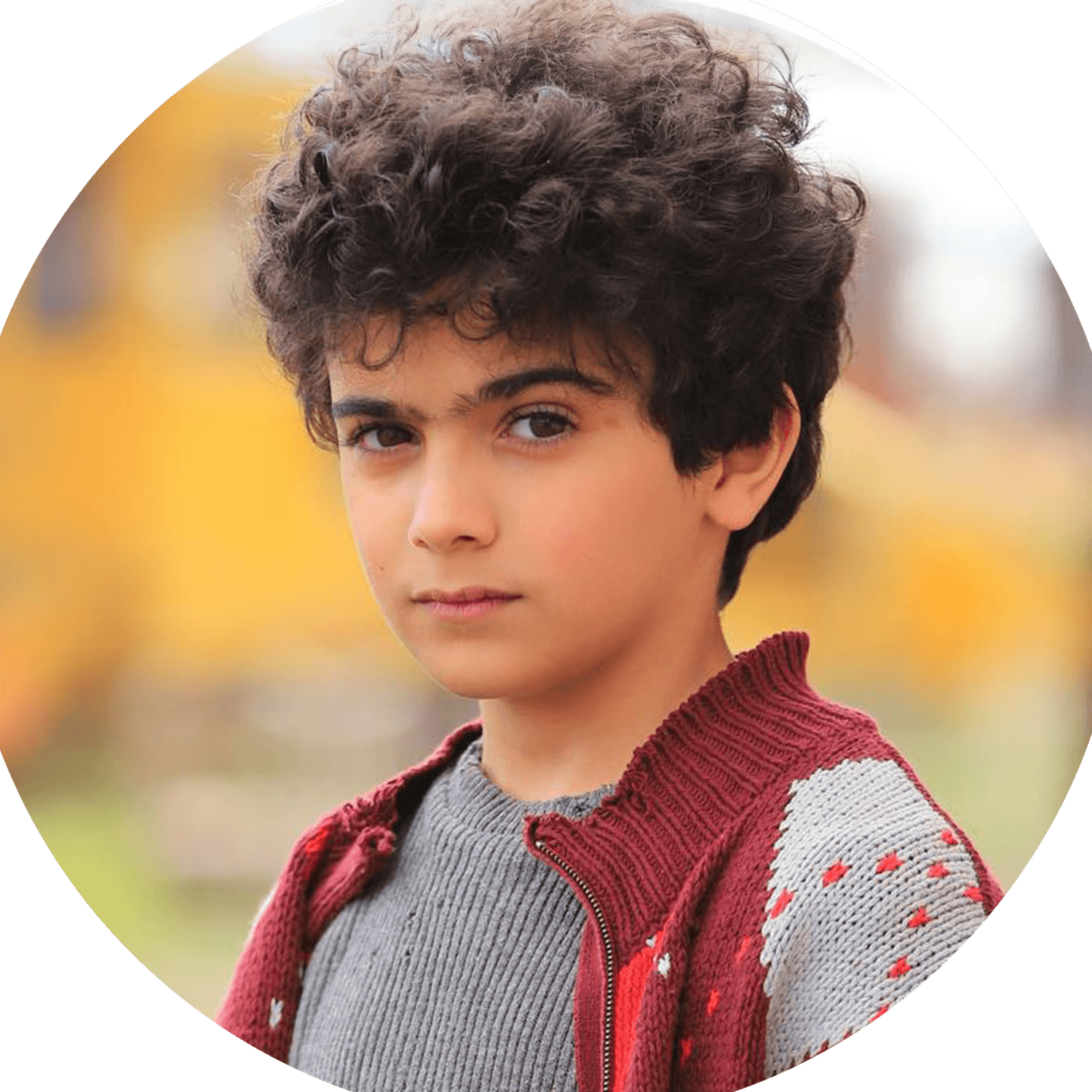 صورة شخصيّة شاهين الطفل صورة شخصيّة شاهين الطفل