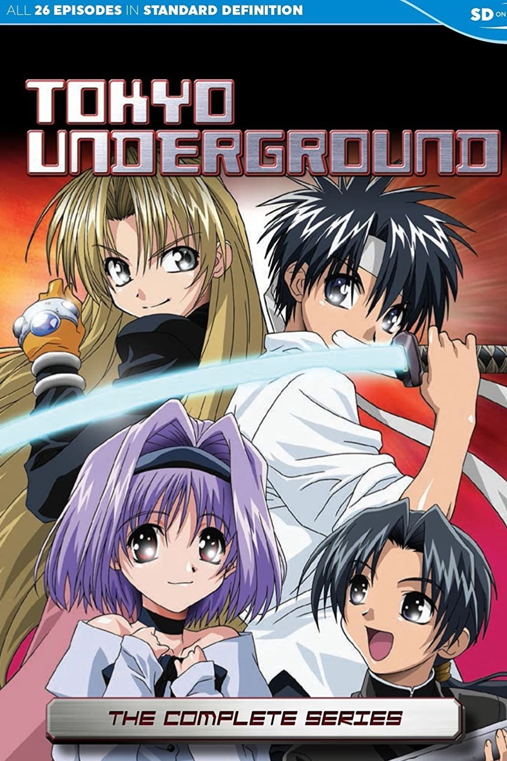 پوستر "Tokyo Underground" پوستر "Tokyo Underground"