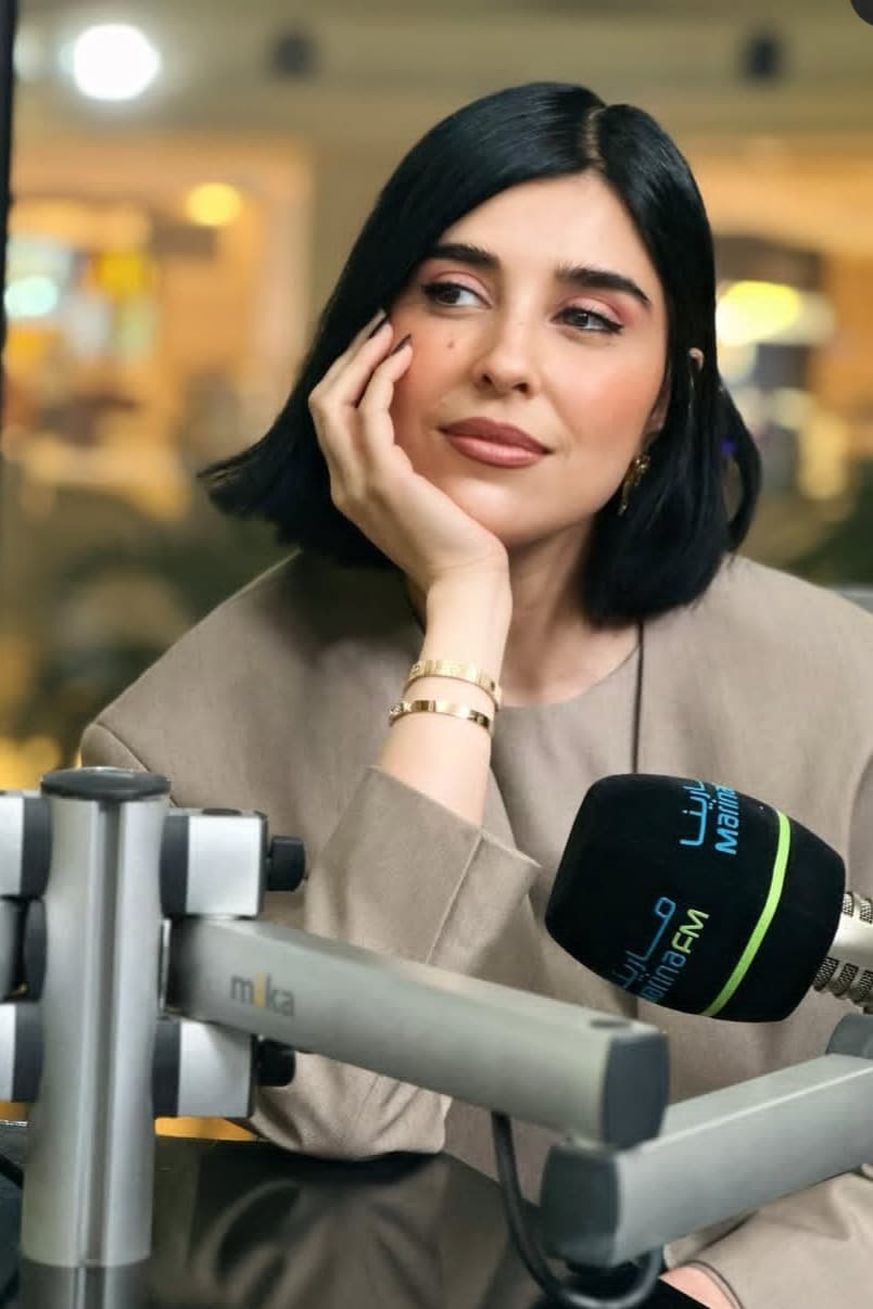 زينة مكي تحتفل بعيد ميلادها