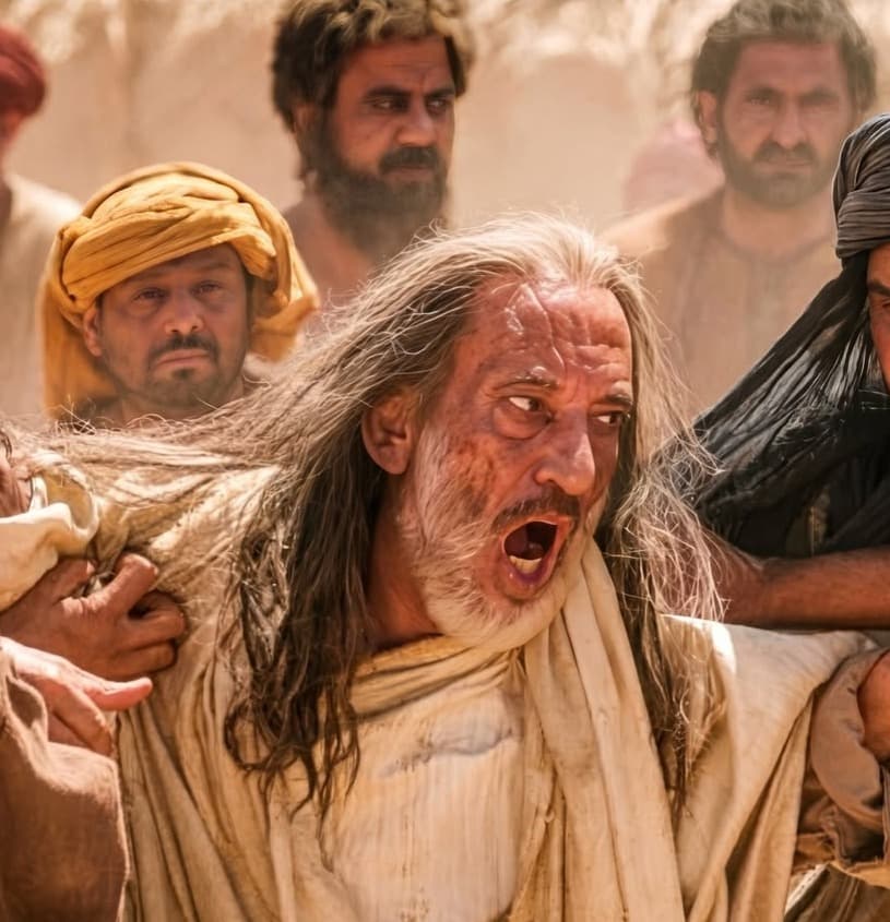 غسان مسعود يكشف كواليس المشهد الأخير من محاربة الصحراء