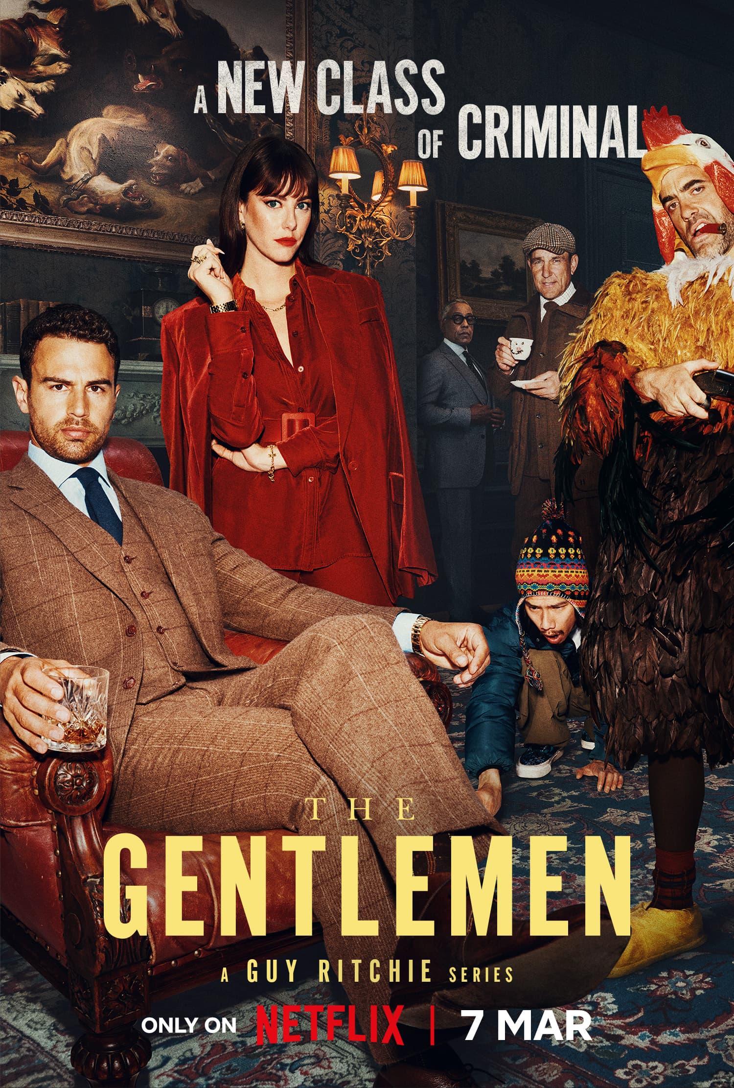 تشويق جديد للموسم الثاني من «The Gentlemen» مع تجديده لموسم ثالث