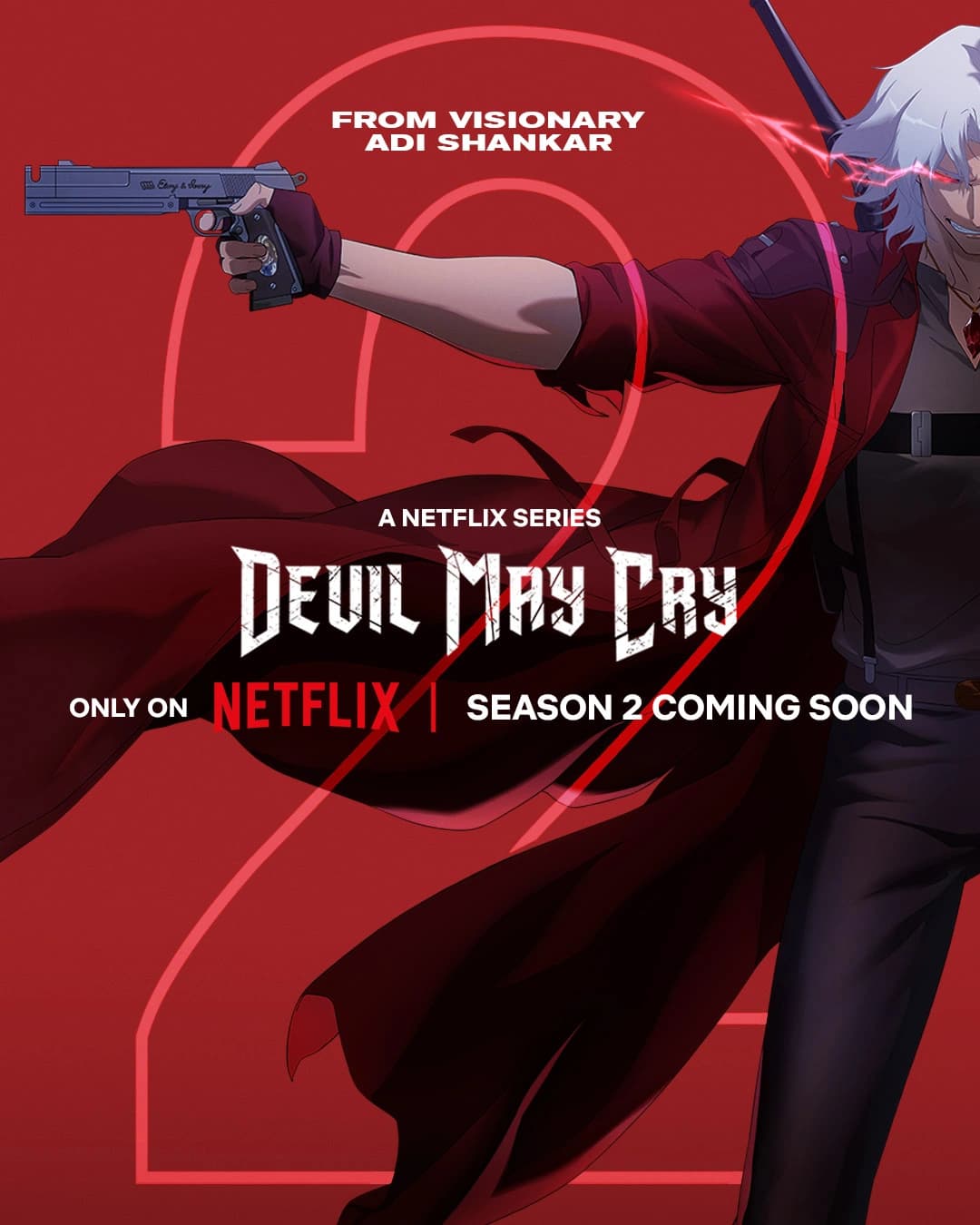 الموسم الثاني من أنمي Devil May Cry قادم قريباً