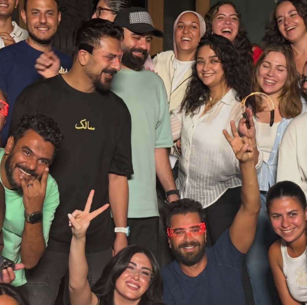 معتصم النهار ينهي تصوير أول أدواره المصرية في أنا إنت