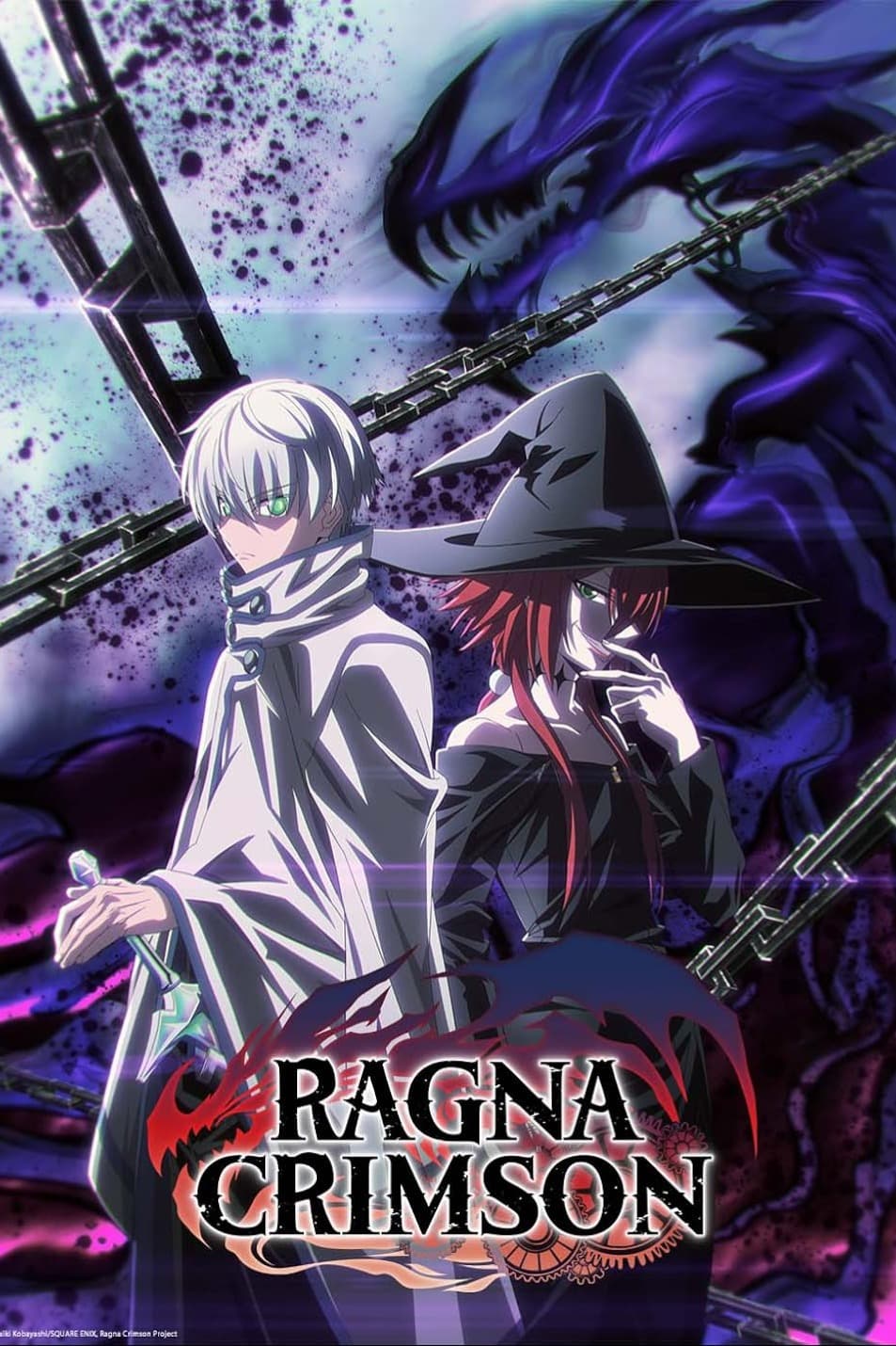 پوستر "Ragna Crimson" پوستر "Ragna Crimson"