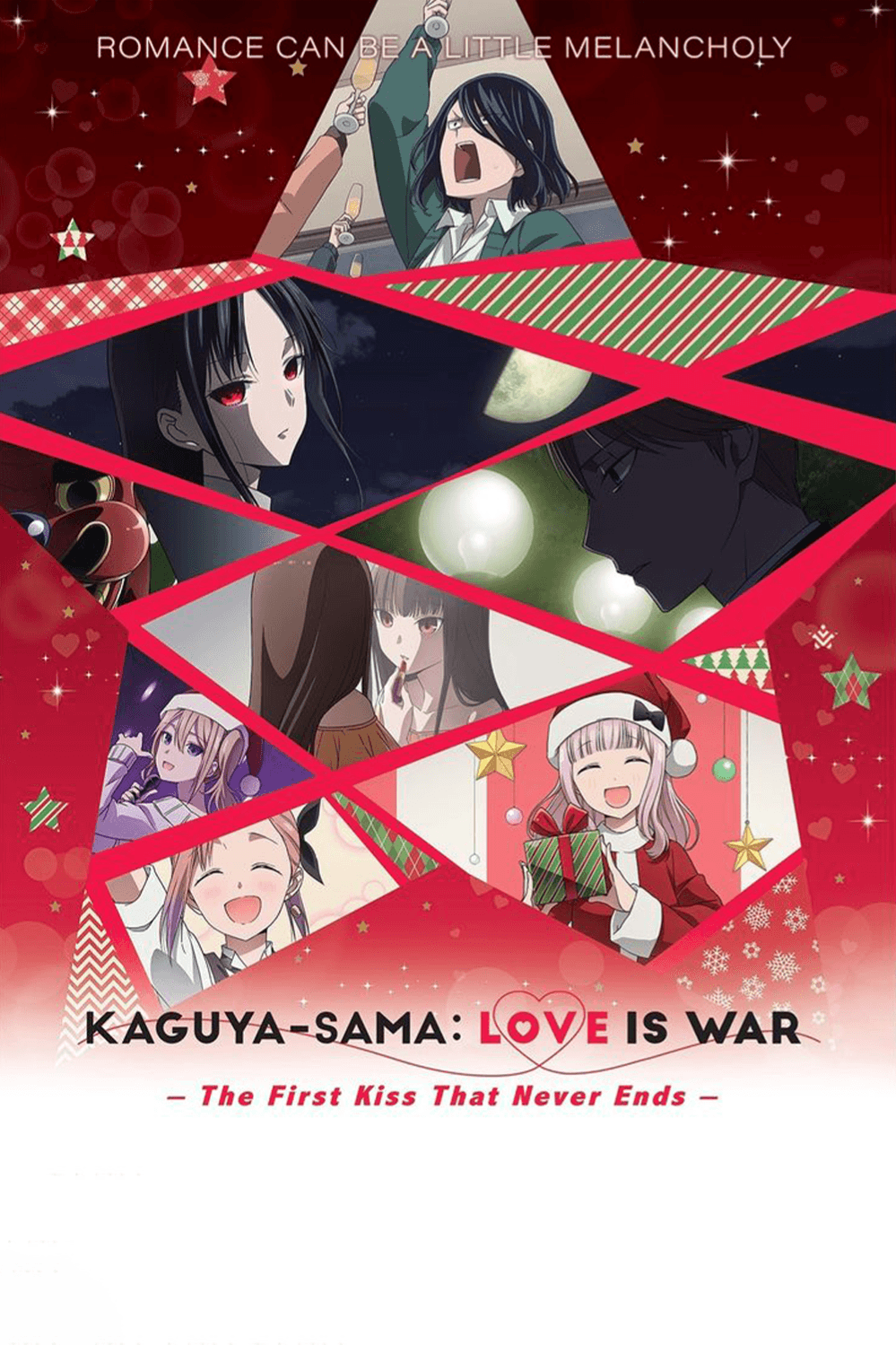 پوستر "Film: Kaguya-sama: Love is War" پوستر "Film: Kaguya-sama: Love is War"