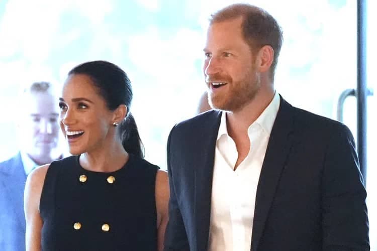 هاري وميغان يعيدان خطى الأميرة ديانا إنسانياً