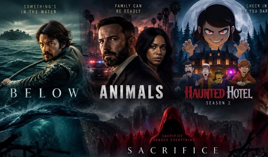 أفلام ومسلسلات الرعب والإثارة على نتفليكس في أكتوبر 2026