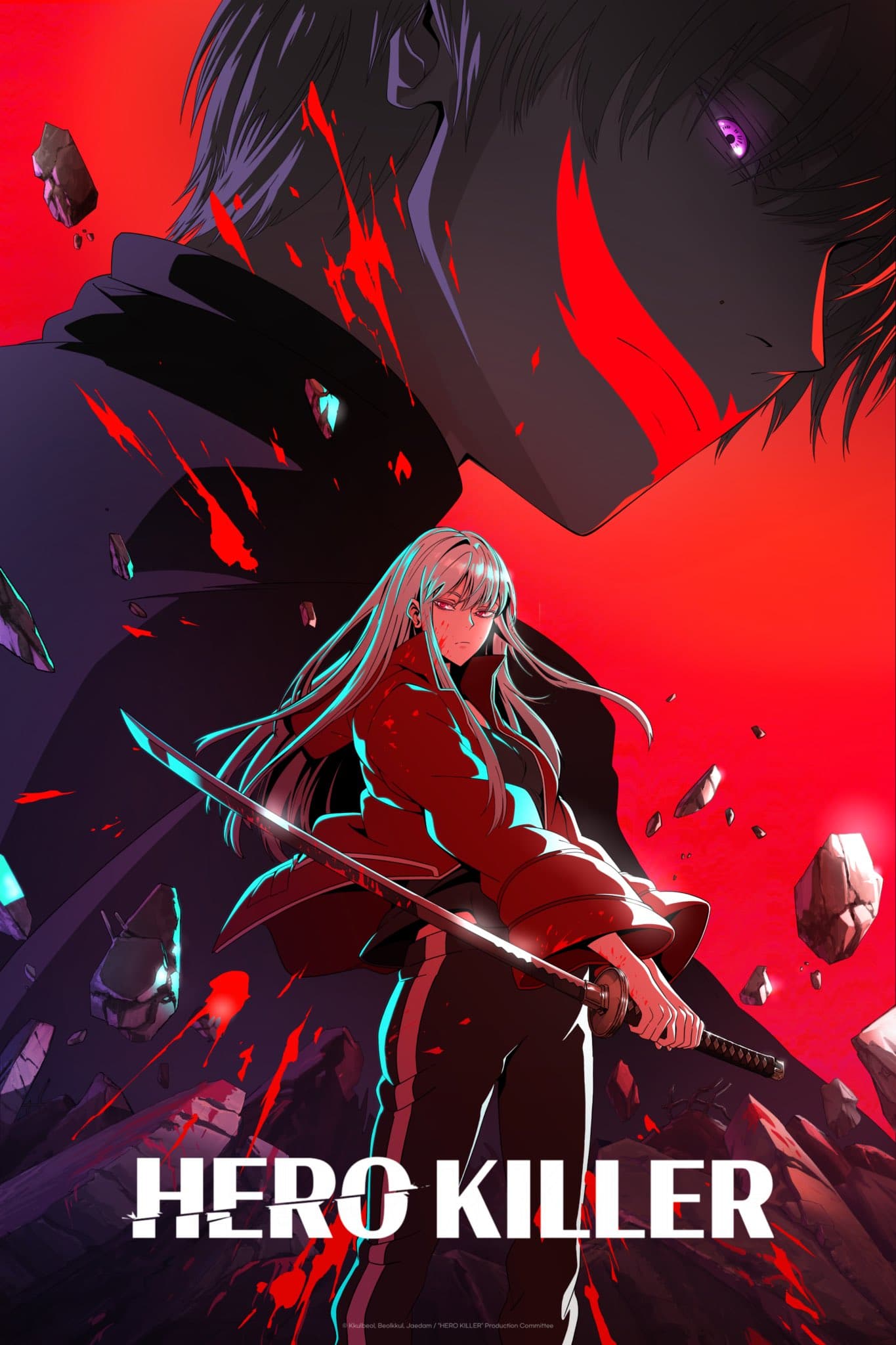 الإعلان عن أنمي Hero Killer بشكل رسمي