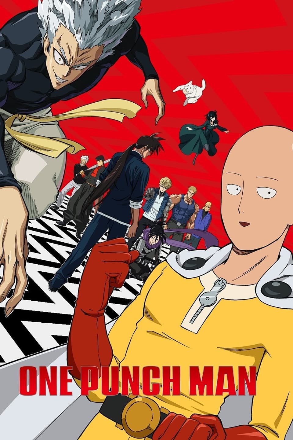 پوستر "One Punch Man - الجزء 2" پوستر "One Punch Man - الجزء 2"
