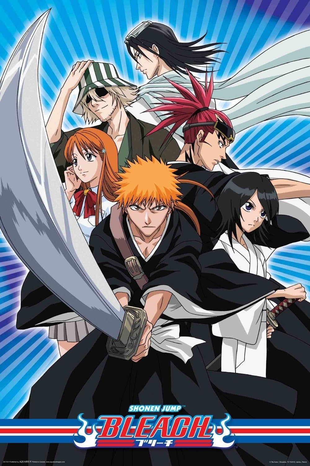 پوستر "Bleach - الجزء 1" پوستر "Bleach - الجزء 1"